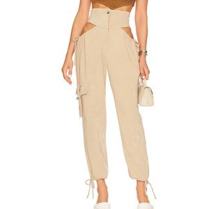 H:ours Suki Cutout Jogger- NEW WITH TAGS